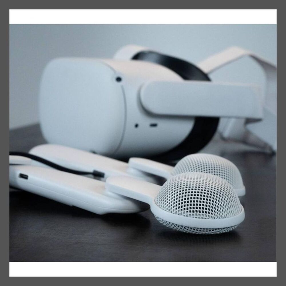 Open Box - Logitech - Chorus Off-Ear Integrated Audio Open-Ear White - Picture 3 of 4
